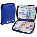First Aid Only 299 Piece All-Purpose Emergency First Aid Kit for Home, Office, Car, Apartment, Dorm, and Camping, Travel-Friendly Compact Pouch Fits in Backpacks, Suitcases, Cabinets, and Drawers