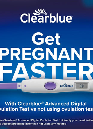 Clearblue Advanced Digital Ovulation Test Kit, 32 Count