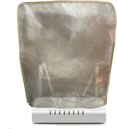 WiFi Router Cover,Smart High Protection Router Cover, Versatile Shielding WiFi Guard(14IN x 15.5IN)