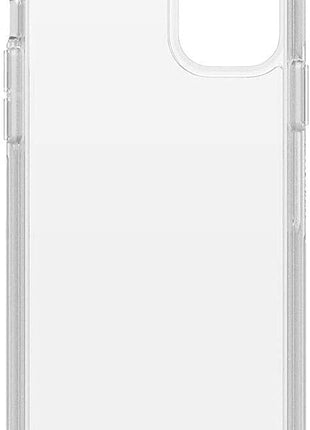 OtterBox iPhone 11 Symmetry Series Case - Clear, Ultra-Sleek, Wireless Charging Compatible, Raised Edges Protect Camera & Screen