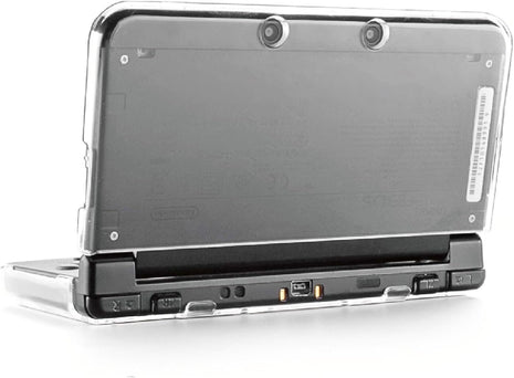 TNP Case Compatible with New Nintendo 3DS XL LL 2015 - Ultra Clear Crystal Transparent Hard Shell Protective Case Cover Skin for New Nintendo 3DS XL / 3DS LL 2015
