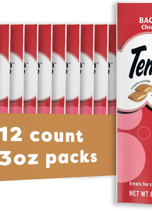 Temptations Cat Treats MixUps Backyard Cookout Flavor Crunchy, Soft Cat Treats, 30 oz. Tub