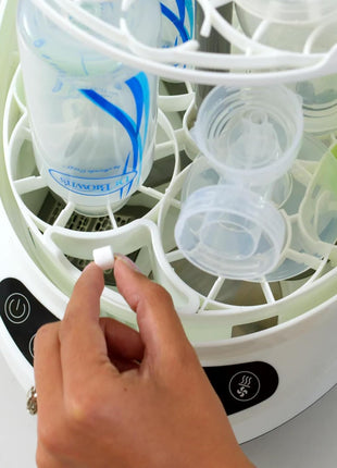 Baby Brezza Detergent Soap Tablets for Bottle Washers, 120 Tablets | Universally Compatible with All Brands of Baby Bottle Washers Including Baby Brezza Bottle Washer Pro