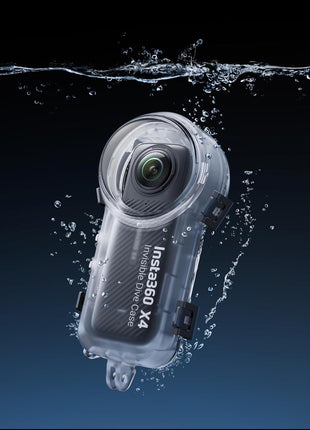 Insta360 X4 Invisible Dive Case