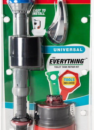 Fluidmaster K-400H-021-P8 PerforMAX 2-Inch Everything Toilet Repair Kit, Multicolor