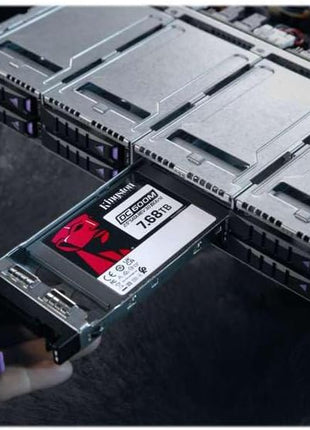 Kingston Enterprise 7680G DC600M (Mixed-Use) | 2.5 inch SATA SSD | SEDC600M/7680G