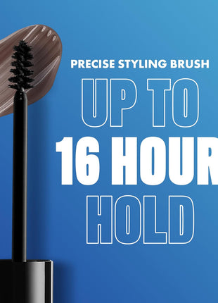 NYX PROFESSIONAL MAKEUP The Brow Glue, Extreme Hold Eyebrow Gel - Clear