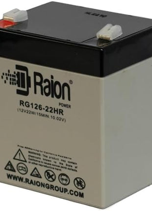 Raion Power Compatible APC RBC43 High Rate Replacement Battery Cartridge UPS SMT2200RM2U, SMT2200RM2UC, SMT2200RM2UNC, SMT3000RM2U, SMT3000RM2UC, SUA2200RM2U, SUA3000RM2U, SUM1500RMXL2U, SUM3000RMXL2U