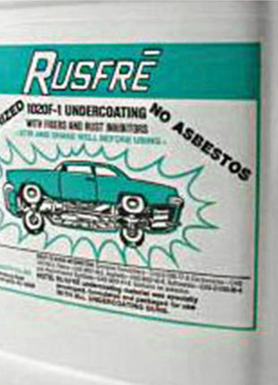 Automotive Spray-On Rubberized Undercoating Material, 1-Gallon RUS-1020F1