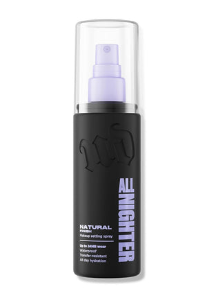 Urban Decay All Nighter Waterproof Makeup Setting Spray - Up to 24HR Wear, Natural Finish, Ultra-Fine Facial Mist, Transfer-Resistant, Foundation Face Primer, Hydrating, For All Skin Types