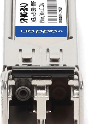 AddOn Cisco SFP-10G-SR Compatible 10GBase-SR SFP+ Transceiver (SFP-10G-SR-AO)