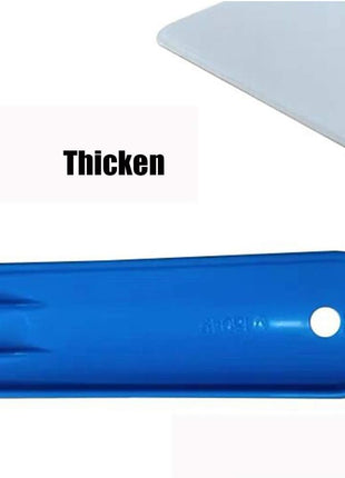 PayPie Plastic Refrigerator Ice Shovel Ice Scraper Snow Remover Cleaning Freezer Frost Shovel Ice Remover Scoop Set of 3