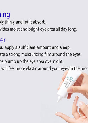 Hydration & Skin Soothing Care Cream For S-N.a.t.u.r.e Aqua Soy Yogurt Eye Cream 25g / 0.9 oz.