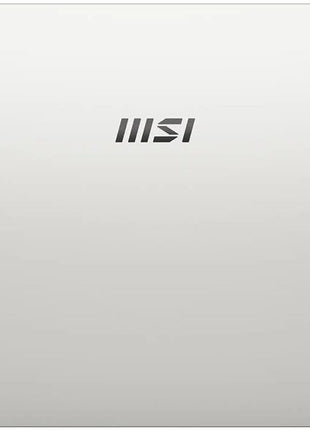 MSI Prestige A16 AI+ A3HMG-019US 16 inch 4K Ultra HD+ OLED Copilot+ PC Laptop, AMD Ryzen AI 9 365 2.0GHz, 32GB RAM, 1TB SSD, Windows 11 Pro, Urban Silver