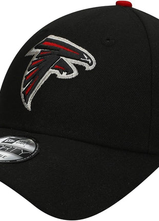 New Era Men's Black Baltimore Ravens Raven Logo The League 9FORTY Adjustable Hat