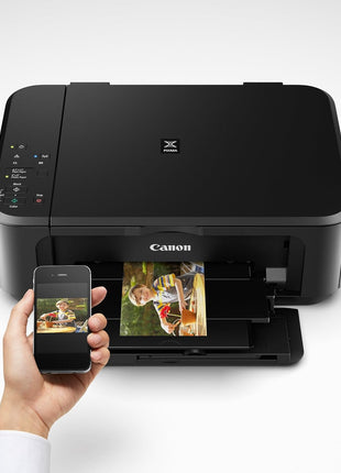 Canon Pixma MG3620 Wireless All-in-One Color Inkjet Printer with Mobile and Tablet Printing, Black