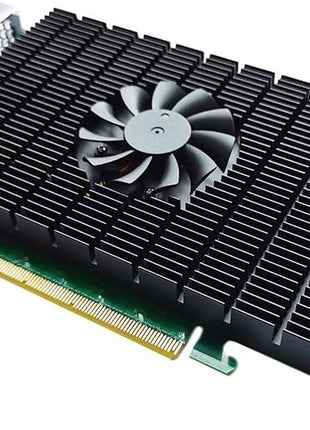 HighPoint SSD7505 PCIe 4.0 x16 4-Channel M.2 NVMe RAID Controller