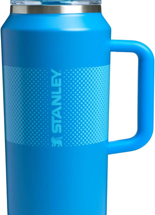 STANLEY Quencher ProTour Flipstraw Tumbler, 30 oz, Hydrangea | Built-In Straw & Handle | Cupholder Compatible for Travel | Leakproof Insulated Stainless Steel Cup | BPA-Free