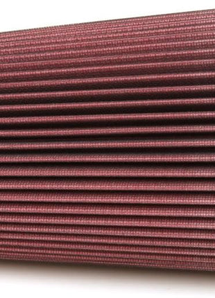 K&N High-Flow Original Lifetime Universal Clamp-On Air Filter: High Performance, Premium, Washable: Flange Diameter: 3 In, Filter Height: 9 In, Flange Length: 1.75 In, Shape: Round Tapered, RE-0810