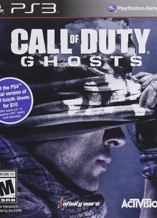 call of duty ghosts - ps3 - PlayStation 3
