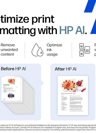 HP Laserjet Pro 3001dw Wireless Black & White Printer, Best-for-Office (3G65OF)