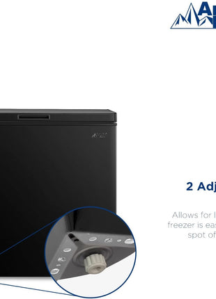Arctic King 7.0 cu ft Chest Freezer in Black