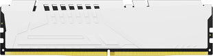 Kingston Fury Beast White 32GB 6000MT/s DDR5 CL30 DIMM (Kit of 2) Desktop Gaming Memory - KF560C30BWEK2-32