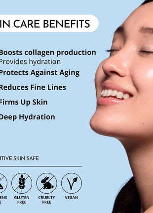MAELOVE Peptide Squad Collagen Renewal Serum, 1 fl oz