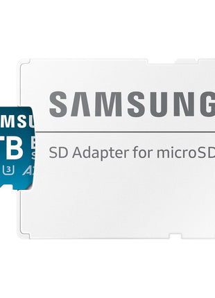 Samsung EVO Select 1TB microSDXC Memory Card + Adapter, Up to 160MB/s | UHS I, C10, U1, V10, A1, microSD for Mobile Phone, Smartphones, Nintendo Switch, and Tablets (MB-ME1T0SA/AM)