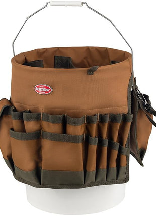 Bucket Boss The Bucketeer Bucket Tool Organizer in Brown, 10030