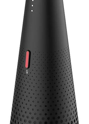 IPEVO Vocal AI Beamforming Bluetooth Speakerphone for Conferencing, Video Calls, Online Meetings, Hybrid Work, Meeting Rooms, Microphone with Noise Reduction