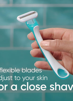 Gillette Venus Tropical Women's Disposable Razor, 3 Count