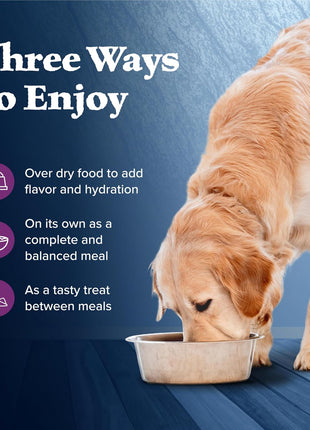 Blue Buffalo Wilderness High Protein Beef and Chicken & Salmon and Chicken Wet Dog Food Variety Pack for Adult Dogs,Grain-Free,12.5 oz Cans,(Pack of 12)