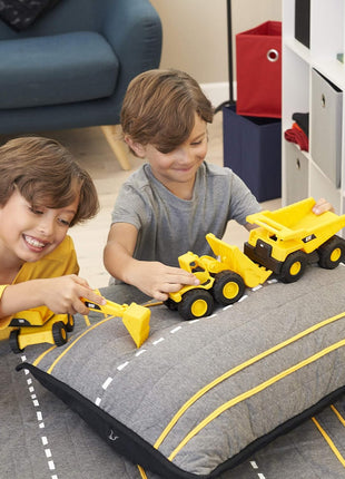 Cat Construction 7" Dump Truck, Loader & Excavator toys Combo Pack