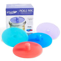 Masontops Pickle Pipes   Airlock Fermentation Lids   Fermentation Kit For Wide Mouth Mason Jar Sauerkraut & Pickle Kit   Fermentation Jar Not Included
