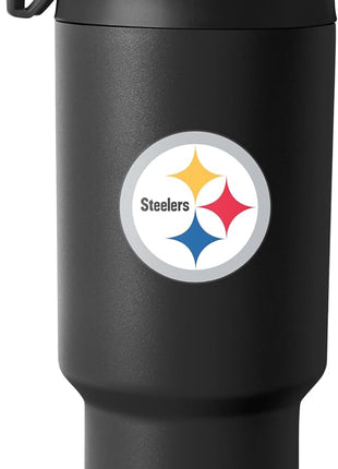 Simple Modern Officially Licensed NFL 30oz Tumbler with Flip Lid and Straws | Football Insulated Stainless Steel Cup | Gifts for Men Women | Trek Collection