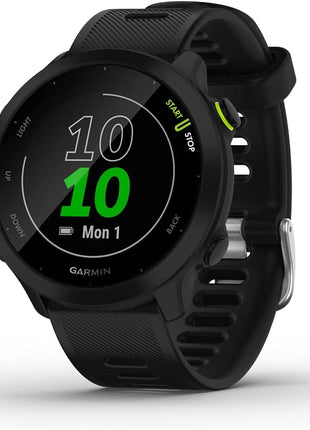 Garmin Forerunner 55, GPS Running Watch with Daily Suggested Workouts, Up to 2 Weeks of Battery Life, Black - 010-02562-00