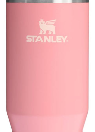 STANLEY IceFlow 2.0 Flip Straw Tumbler, 30 oz, Pink Mesa | Easy Carry Handle | Twist On Lid and Flip Up Straw | Leak Resistant Water Bottle | Insulated Stainless Steel | BPA-Free