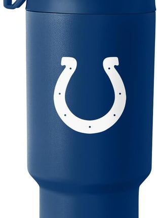 Simple Modern Officially Licensed NFL 30oz Tumbler with Flip Lid and Straws | Football Insulated Stainless Steel Cup | Gifts for Men Women | Trek Collection