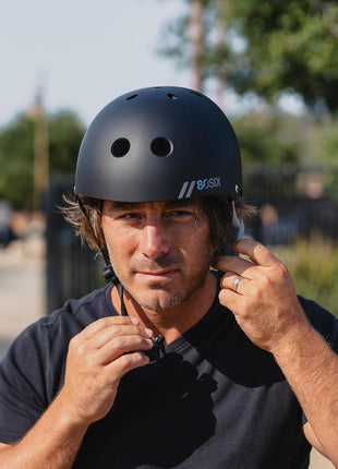 80SIX Triple Certified Multisport Helmet - Ideal for Bike, Scooter, Skateboard, Roller Skate and Inline Skate