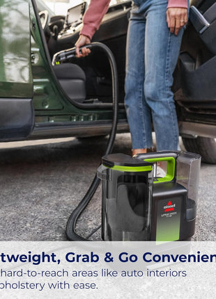 BISSELL Little Green Max Pet Portable Carpet Cleaner, 3860