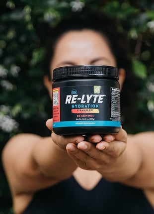 REDMOND Re-Lyte Electrolyte Powder, No Added Sugar (Strawberry Lemonade) | Hydration Powder