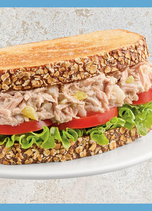 StarKist Tuna Creations Deli Style Tuna Salad, 3 oz Pouch (1 Pack) Ready to Eat Wild Caught Tuna, 13g Protein, 80 Calories Per Serving, Gluten Free, Soy Free, Kosher, Perfect for Meals and Snacks