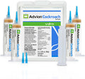 Advion Cockroach Gel Bait, 4 Tubes x 30 Grams, 1 Plunger and 2 Tips, German Roach Insect Pest Control, Indoor and Outdoor Use, Roach Killer Gel for American, German and Other Major Cockroach Species