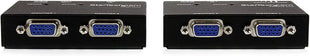 StarTech.com VGA Video Extender over Cat5 (ST121 Series) - Up to 500ft (150m) - VGA over Cat 5 Extender - 2 Local and 2 Remote , TAA (ST121UTP)