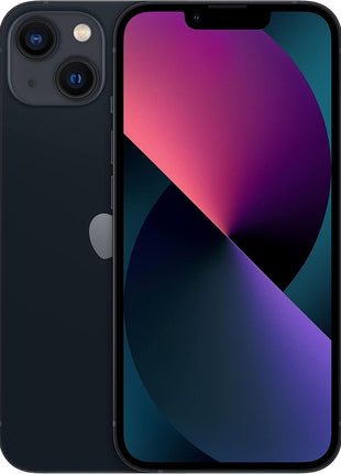 Apple iPhone 13, 128GB, Midnight - Unlocked (Renewed Premium)