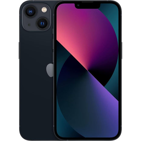 Apple iPhone 13, 128GB, Midnight - Unlocked (Renewed Premium)