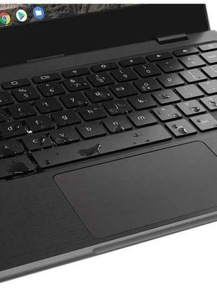 Lenovo 100E Chromebook 2ND Gen 81QB000AUS Laptop Computer, 11.6 inch HD (1366 X 768) Display, MediaTek MT8173C Processor, 4GB RAM, 16GB eMMC TLC SSD, Powervr GX6250, Chrome OS, Black (Renewed)
