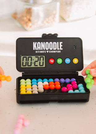 Educational Insights Kanoodle Ultimate Champion - 3D Brain Teaser Puzzles for Kids, Spatial Puzzle Games for Adults, Teens and Kids, Problem Solving Toys and Logic Puzzles, Single Player Games