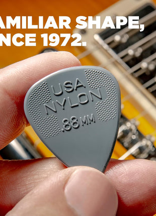 Jim Dunlop Nylon Standard Pick .73MM - 12 Pack